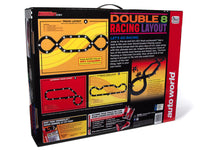 14.5' Double 8 Racing Slot Race Set | SRS341 | Auto World