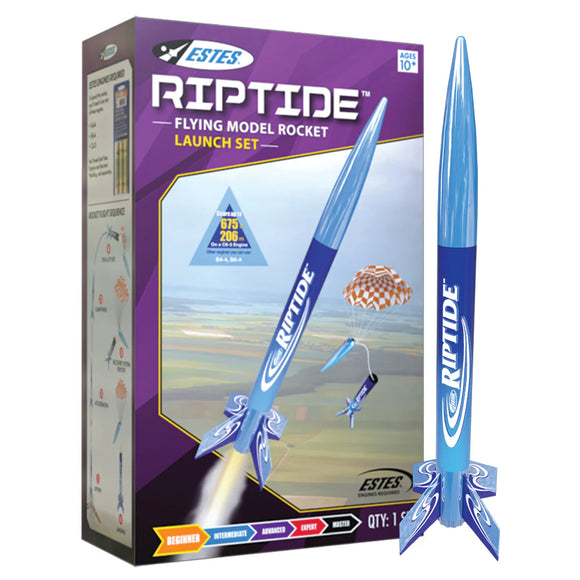 ESTES Riptide Launch Set Ready to fly
