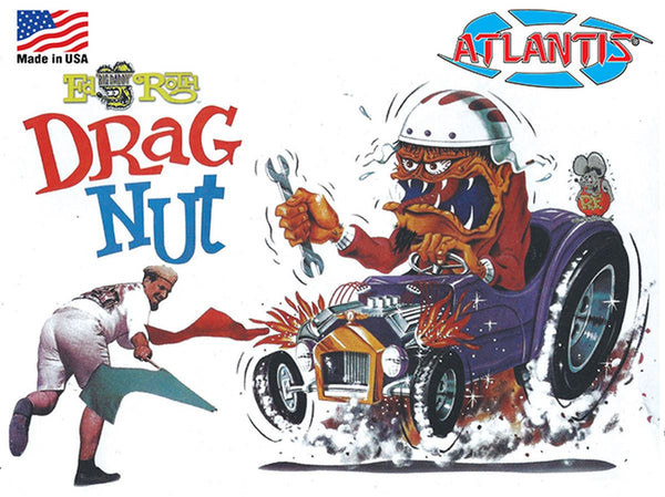 Atlantis Models - Ed Roth Drag Nut