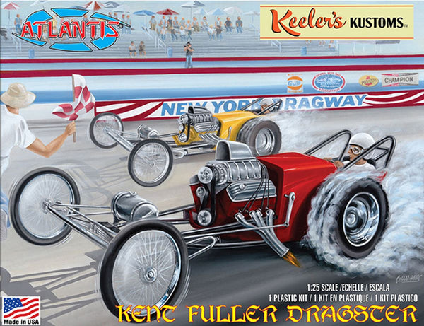 Keelers Kustom’s Kent Fuller Dragster