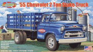 Atlantis Models 1955 Chevy Stake Truck