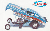 Atlantis Models - Mickey Thompson Marines Funny Car 1/16