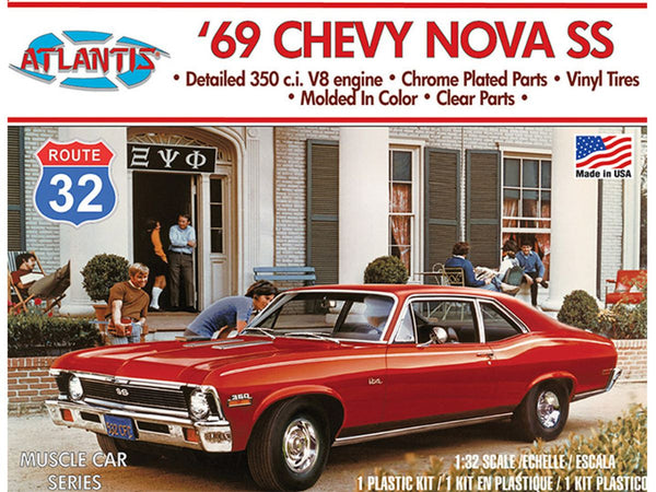 Atlantis Models - 1969 Chevy Nova SS Re 32