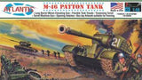 Atlantis M-46 General Patton Tank 1/48 Plastic Model Kit