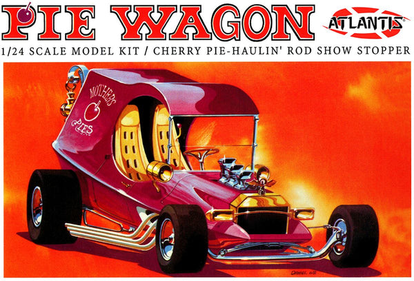 Atlantis Tom Daniel Pie Wagon Show Rod Kit