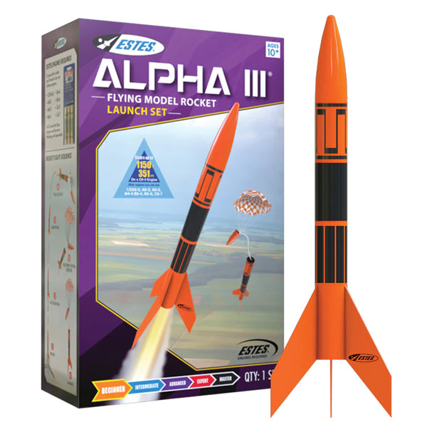 Estes Rockets Alpha III® Launch Set