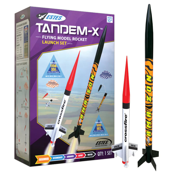 Estes Rockets Tandem-X Launch Set