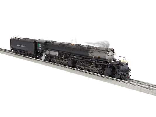 4-8-8-4 Big Boy w/Coal Tender - 3-Rail - Legacy Sound and Control - Vision -- Union Pacific  (black, graphite)
