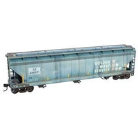 Micro Trains Line ACF 47' 3-Bay Center-Flow Covered Hopper - Ready to Run - Grit N Grime