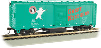 Bachmann Track Cleaning 40' Boxcar - Great Northern #27429