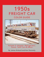 Morning Sun Books Inc 1950s Freight Car Color Guide