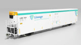 Rapido HO Scale Greenbrier 72' IL 7780 Reefer  (Non Sound) Single Car