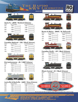 Rapido Trains   EMD SW9 - Standard DC, DCC ready