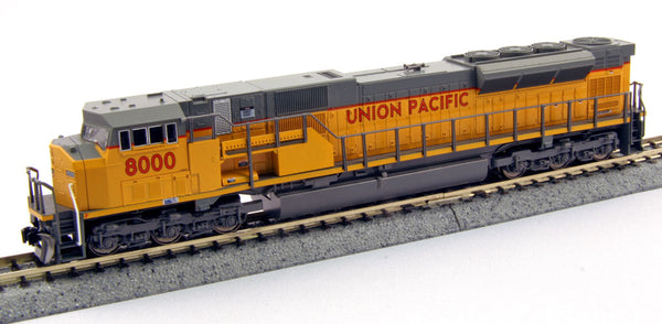 N EMD SD90/43MAC DCC Non Sound -PRE ORDER ARRIVING MAY 2024-