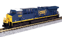 Kato N scale GE ES44AC CSX