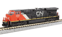 Kato N scale ES44AC Canadian National