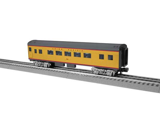 Lionel 13" Streamlined Passenger Cars- 3-Rail