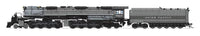 BLI UP Big Boy #4023 2-Tone Gray & Aluminum DC/DCC Sound/Smoke N scale