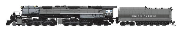 BLI UP Big Boy #4024 2-Tone Gray & Aluminum DC/DCC Sound/Smoke N scale