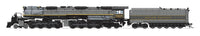 BLI UP Big Boy #4024 2-Tone Gray & Yellow DC/DCC Sound/Smoke N scale