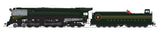 Brass Hybrid BLI 8054 PRR Q2 Duplex, 4-4-6-4, Production Version, 18,000 gallon (several roads, use menu) DC/DCC ready, SMOKE