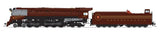 Brass Hybrid BLI 8054 PRR Q2 Duplex, 4-4-6-4, Production Version, 18,000 gallon (several roads, use menu) DC/DCC ready, SMOKE