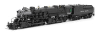 Broadway Limited HO UP 2-8-8-0 Bullmoose Steam Loco Paragon 4 and smoke -PRE ORDER-