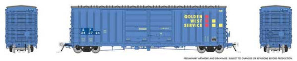 Rapido Trains Inc Pacific Car & Foundry B-70-69/71/75 Boxcar 6-Pack HO SCALE