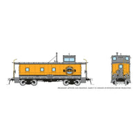 Rapido HO Scale D&RGW End Cupola As-built Steel Caboose