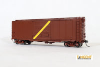 Undecorated RTR Southern Pacific (SP) 40′ Boxcar Rebuild w/ 10′ Door