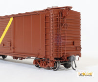 Undecorated RTR Southern Pacific (SP) 40′ Boxcar Rebuild w/ 10′ Door