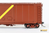 Undecorated RTR Southern Pacific (SP) 40′ Boxcar Rebuild w/ 10′ Door