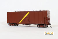 Undecorated RTR Southern Pacific (SP) 40′ Boxcar Rebuild w/ 10′ Door