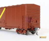 Undecorated RTR Southern Pacific (SP) 40′ Boxcar Rebuild w/ 10′ Door