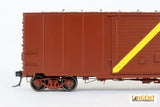 Undecorated RTR Southern Pacific (SP) 40′ Boxcar Rebuild w/ 10′ Door