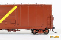 Undecorated RTR Southern Pacific (SP) 40′ Boxcar Rebuild w/ 10′ Door