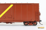 Undecorated RTR Southern Pacific (SP) 40′ Boxcar Rebuild w/ 10′ Door