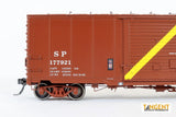 Southern Pacific (SP) Brown Repaint 1968+ SP 40′ Boxcar Rebuild w/ 10′ Door