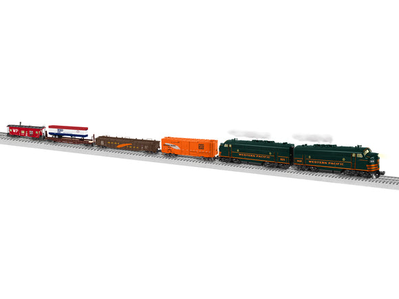 WESTERN PACIFIC FEATHER RIVER LEGACY FREIGHT SET -PRE ORDER-