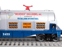 Lionel Weather Balloon Defense Car Set - 3-Rail -PRE ORDER-