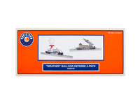 Lionel Weather Balloon Defense Car Set - 3-Rail -PRE ORDER-