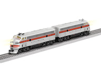 Lionel CHICAGO BURLINGTON & QUINCY LEGACY F7 AA SET #167A,#167C -PRE ORDER-