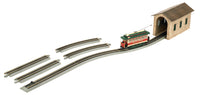 Bachmann CHRISTMAS STREETCAR SET (ON30)