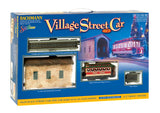 Bachmann CHRISTMAS STREETCAR SET (ON30)