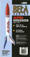 Estes Alpha Rocket skill 1