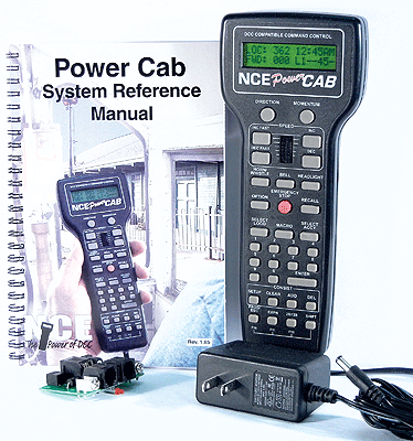 NCE Corporation Power Cab DCC Starter System