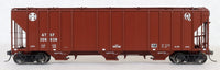 Tangent Scale Models HO 28010-01 GATC 4500 Covered Hopper ATSF ‘Quality Repaint 1991’ ATSF #306622