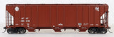 Tangent Scale Models HO 28010-01 GATC 4500 Covered Hopper ATSF ‘Quality Repaint 1991’ ATSF #306622