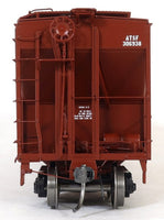 Tangent Scale Models HO 28010-01 GATC 4500 Covered Hopper ATSF ‘Quality Repaint 1991’ ATSF #306622