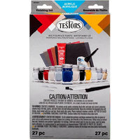 Testors 281234 Flat & Gloss Acrylic Finishing Set